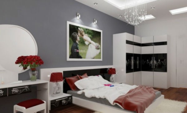 Cách chọn màu sơn giúp tăng diện tích phòng
